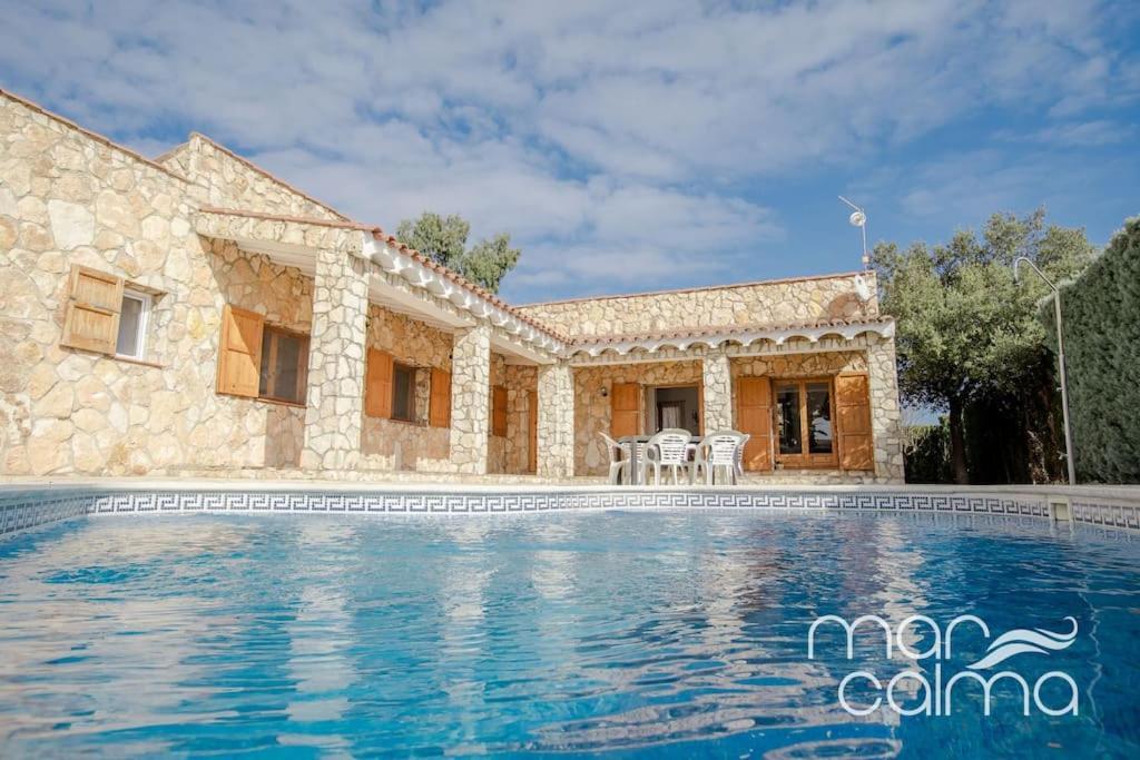 Villa La Roca By Marcalma Les Tres Cales Luaran gambar